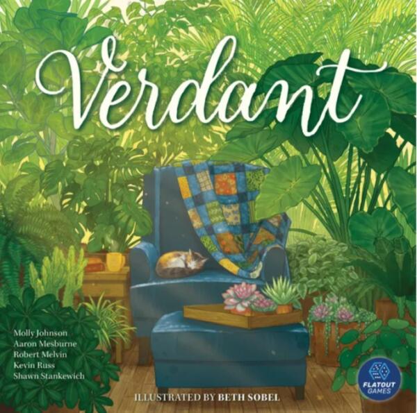 Verdant (Flatout Games) cover