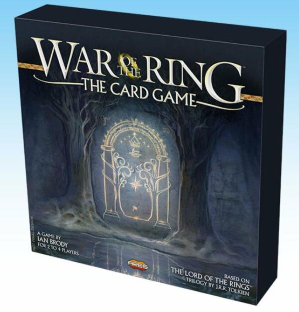 War of the Ring The Card Game (Ares Games) cover