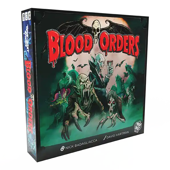 Blood Orders (Trick or Treat Studios) cover