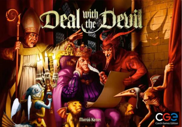 Deal with the Devil (CGE) cover