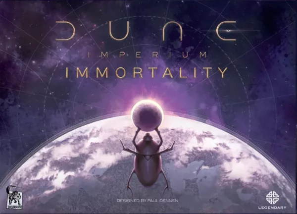 Dune Imperium Immortality (Dire Wolf) cover