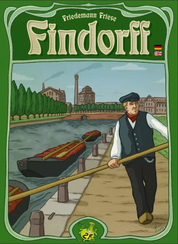 Findorff (2F Spiele) cover