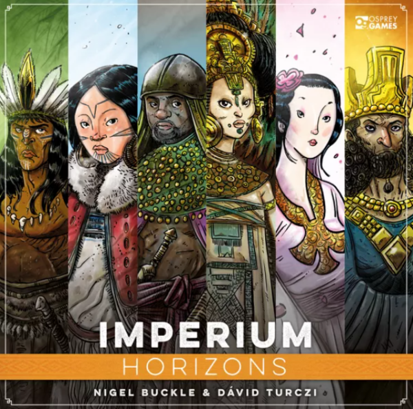 Imperium Horizons (Osprey Games) cover