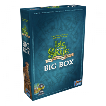Isle of Skye From Chieftain to King Big Box (Lookout Games) box