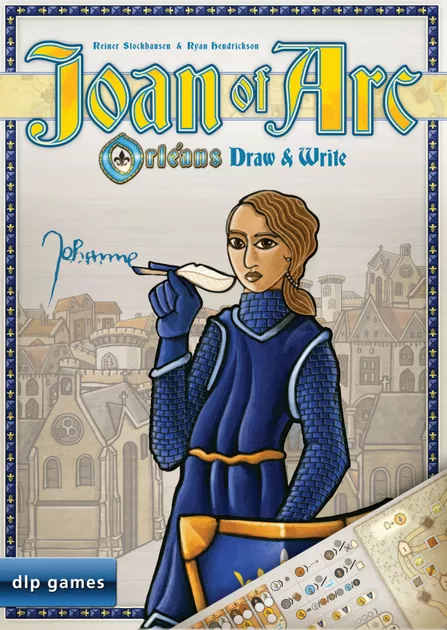 Joan of Arc Orléans Draw & Write (dlp Games) cover