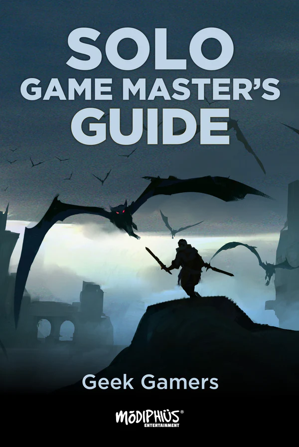 Solo Game Masters Guide (Geek Gamers) cover