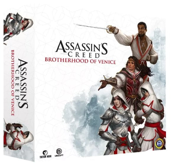 Assassin's Creed: Brotherhood of Venice cover