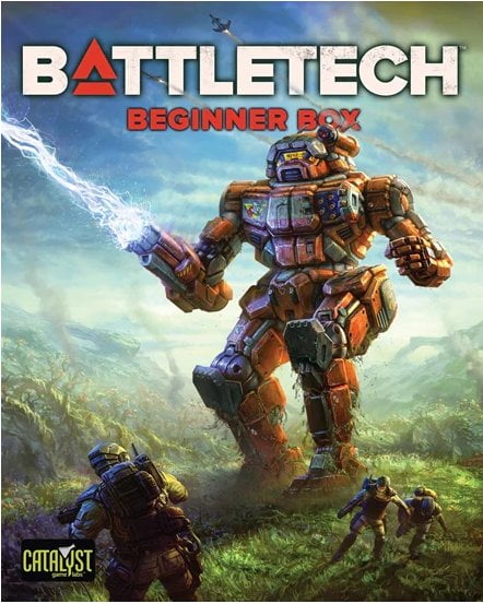 BattleTech Beginner Box (Catalyst) cover