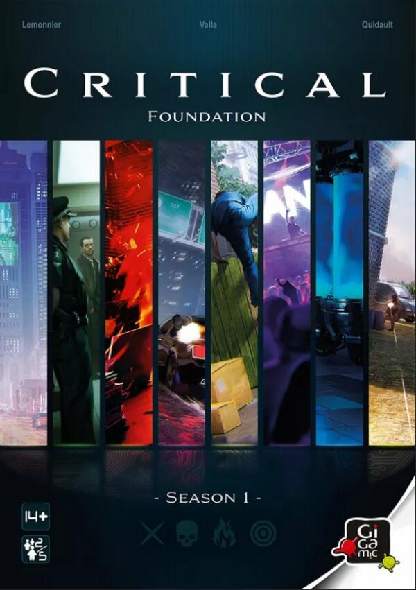 Critical Foundation Season 1 (Gigamic) cover