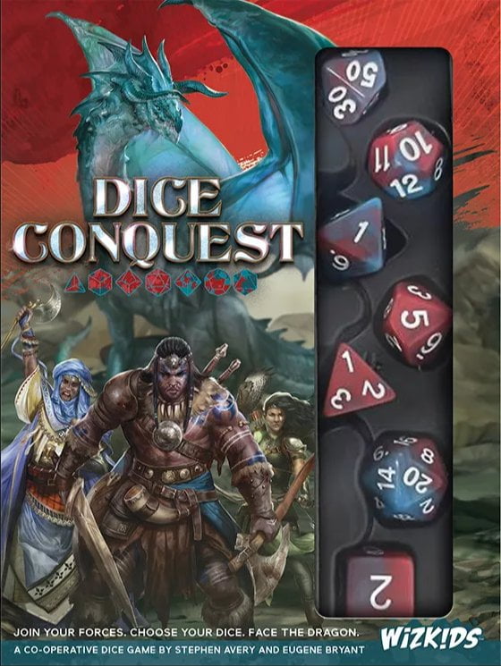 Dice Conquest (Wizkids Games) front of the box