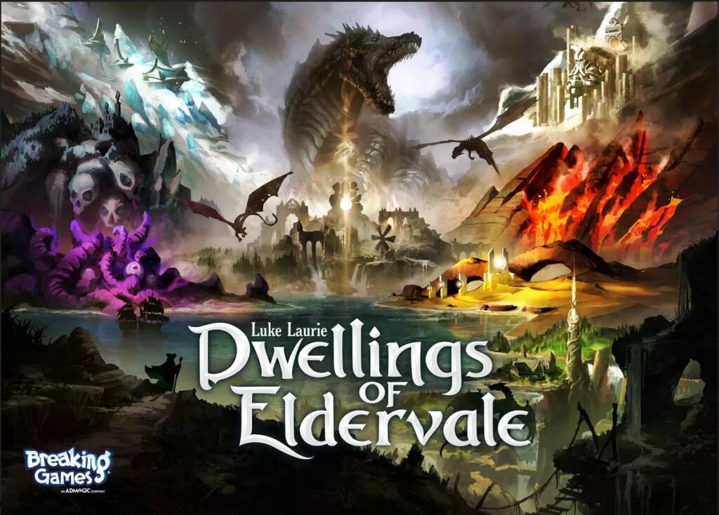 Dwellings of Eldervale Board Game (Second Edition Standard) cover