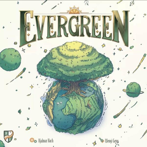 Evergreen (Horrible Guild / Board Game) cover