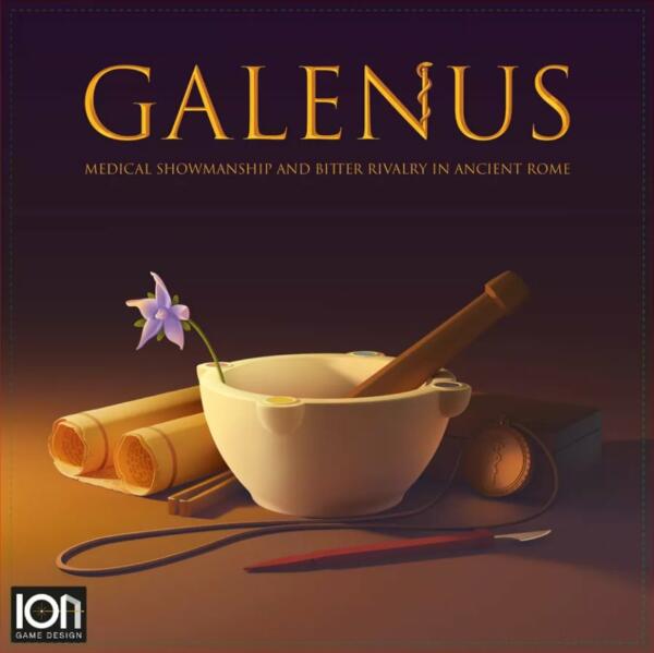 Galenus (Ion Game Design / Board Game) cover