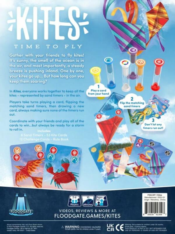 Kites (Floodgate Games) back