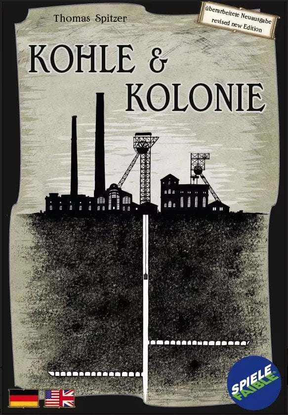 Kohle & Kolonie (Revised Edition / Spielefaible) cover