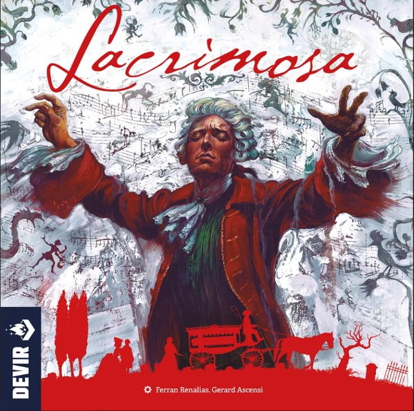 Lacrimosa (Devir Games) cover