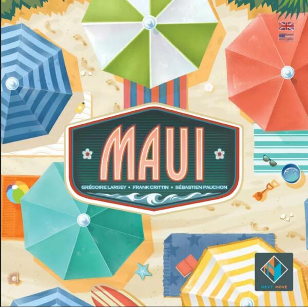 Maui Board Game (Next Move Games) cover