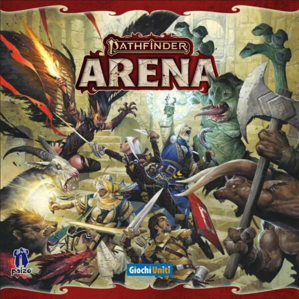 Pathfinder Arena Standee Core Set cover