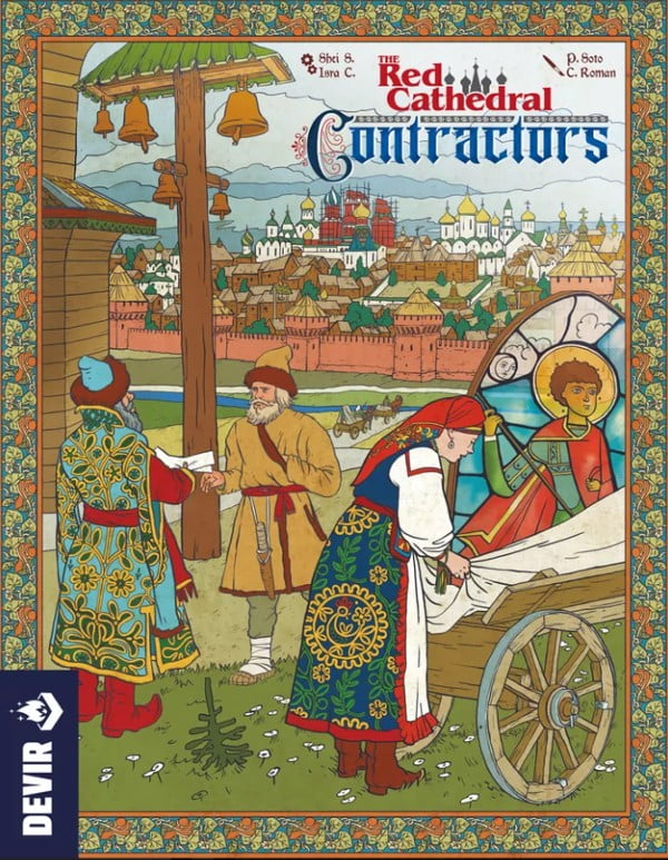 Red Cathedral Contractors (Devir Games) cover