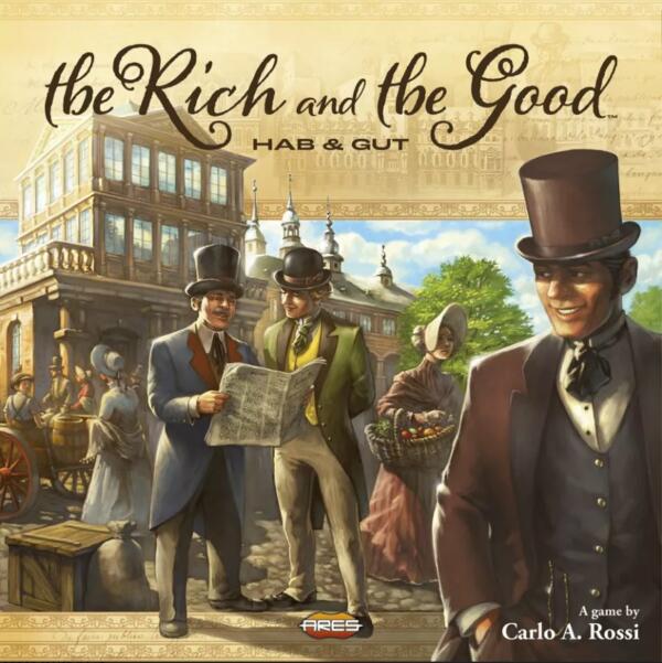 The Rich and the Good (Ares Games) cover
