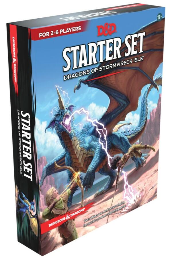 DnD Dragons of Stormwreck Isle Starter Set cover