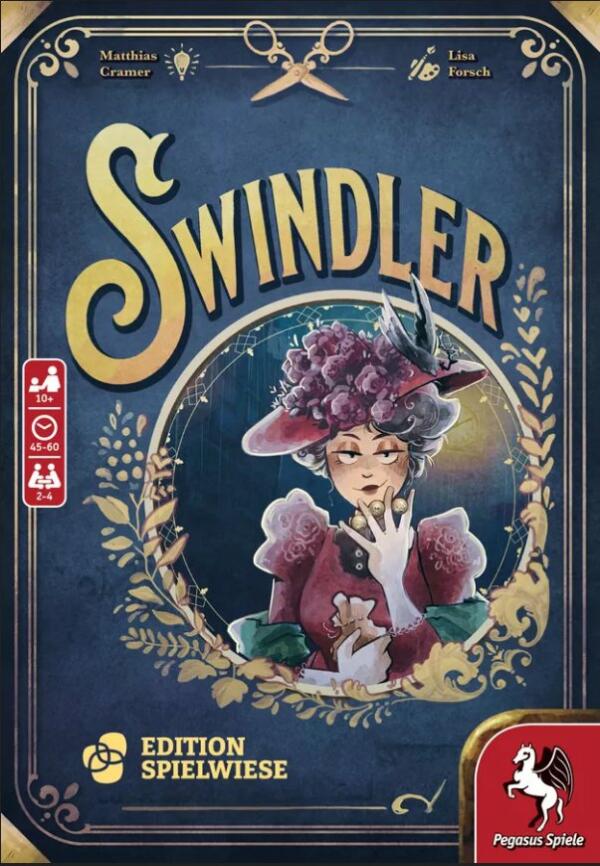 Swindler (Edition Spielwiese) cover