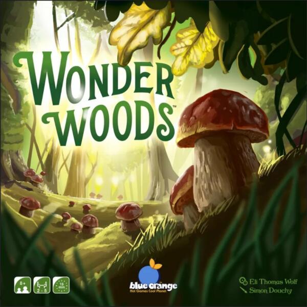 Wonder Woods (Blue Orange Games) cover