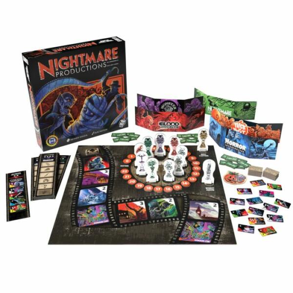 Nightmare Productions (R. Knizia) components