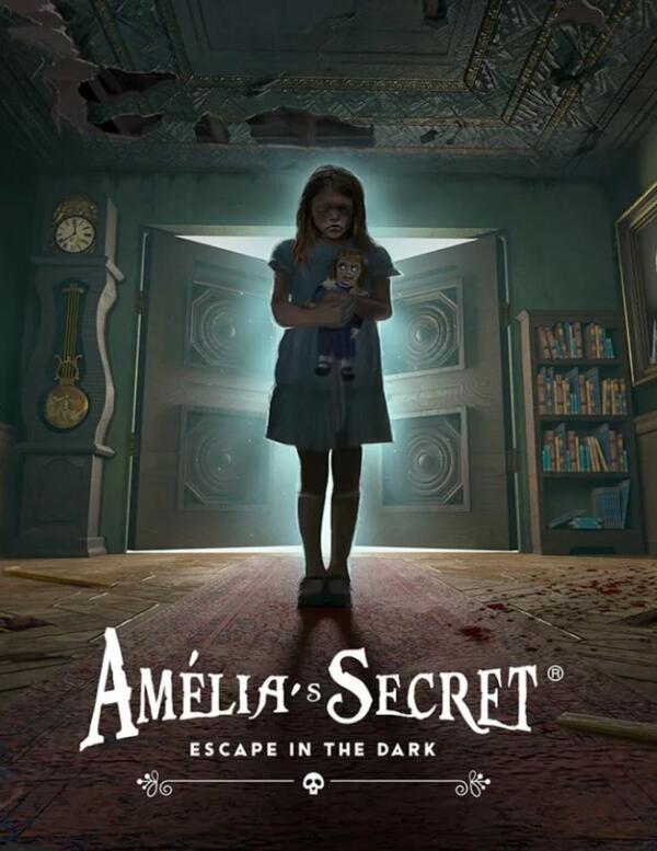Amelia's Secret (AR Escape Game) cover