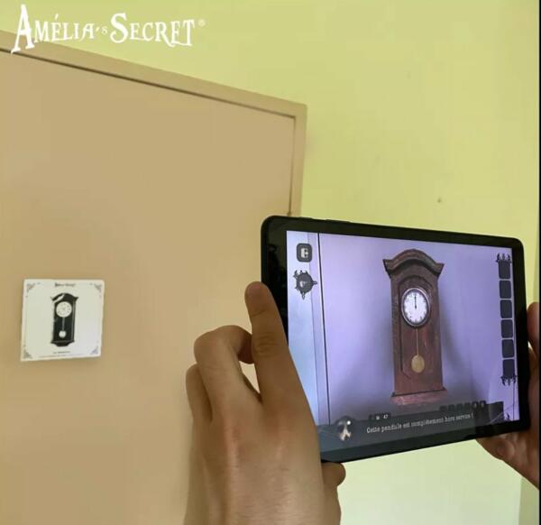 Amelia's Secret (AR Escape Game) example