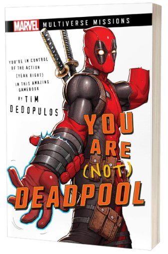 You Are (Not) Deadpool (Marvel Gamebook) cover