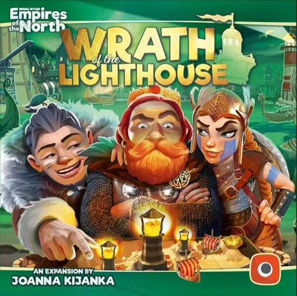 Empires of the North - Wrath of the Lighthouse (Portal) cover
