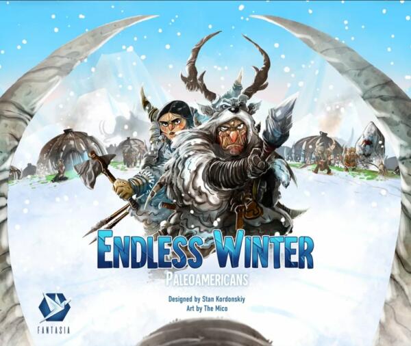 Endless Winter Paleoamericans (Fantasia Games) cover