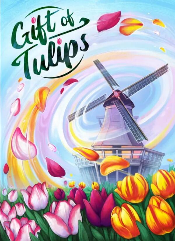 Gift of Tulips (Weird Giraffe Games) cover