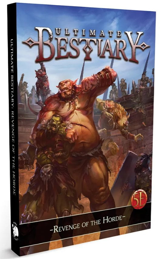Ultimate Bestiary: Revenge of the Horde (Hardcover) cover