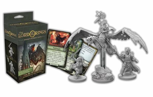 Scourges of the Wastes Figure Pack FFG Components