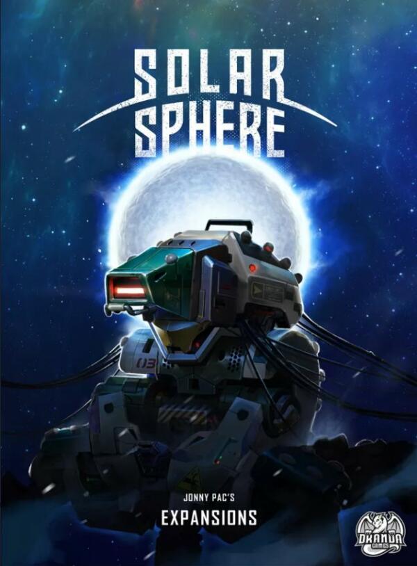 Solar Sphere Expansions (Dranda Games) cover