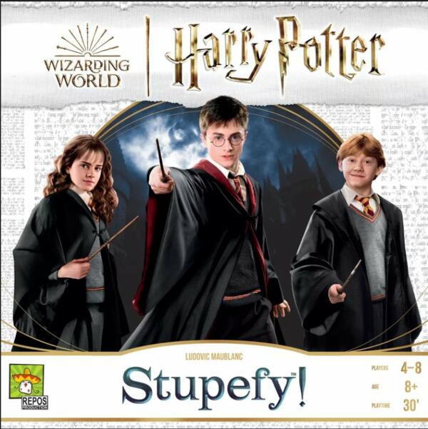 Stupefy (Repos Productions / Board Game) cover
