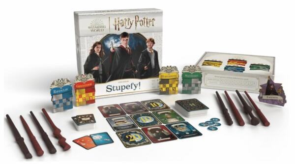 Stupefy (Repos Productions / Board Game) components