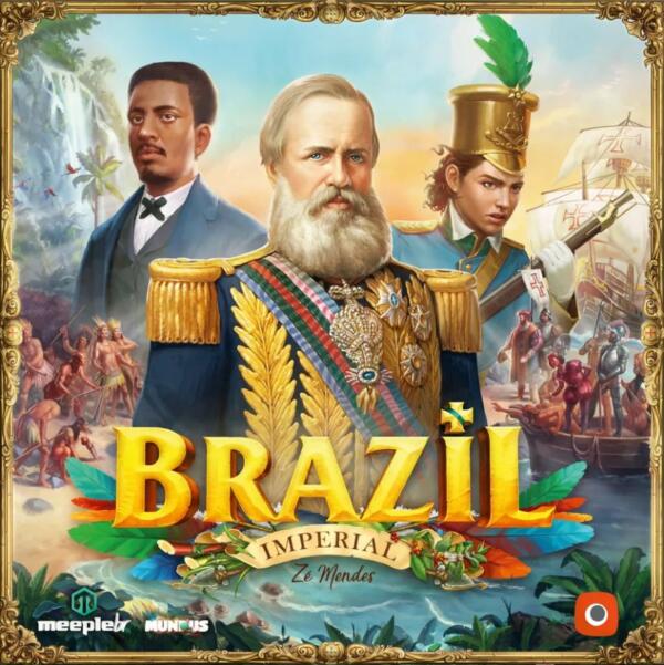 Brazil Imperial (Portal Games) cover