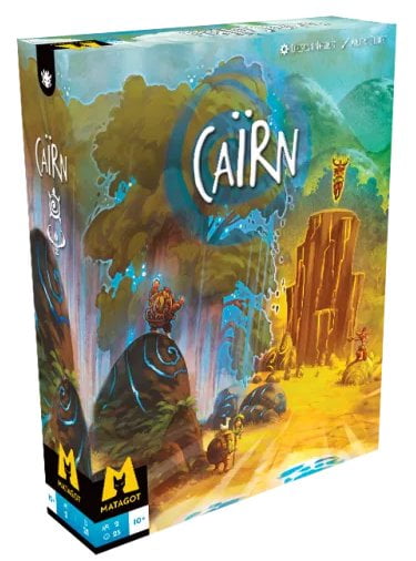 Cairn Board Game (2022 / Matagot) box