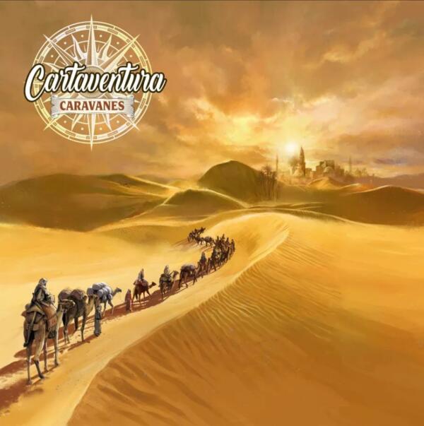 Cartaventura Caravans (BLAM!) cover