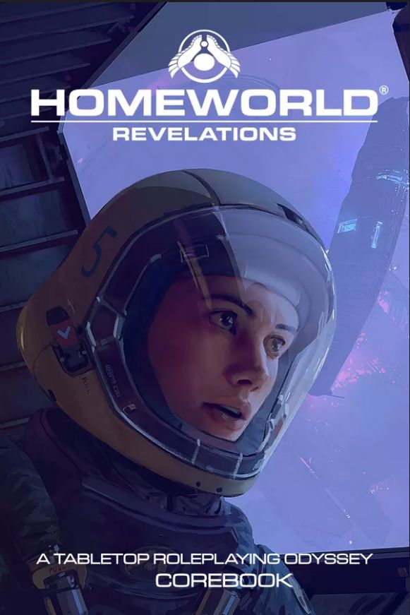 Homeworld Revelations Core Rulebook cover