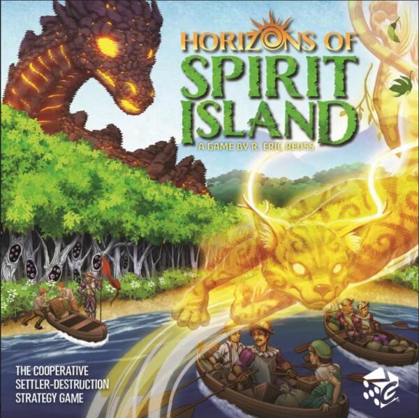 Horizons of Spirit Island (Greater Than Games) cover