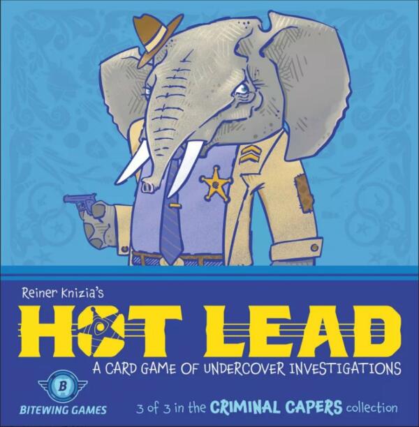 Hot Lead (R. Knizia / Bitewing Games) cover
