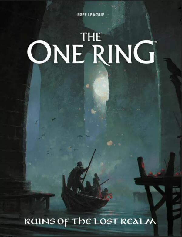 The One Ring: Ruins of the Lost Realm cover