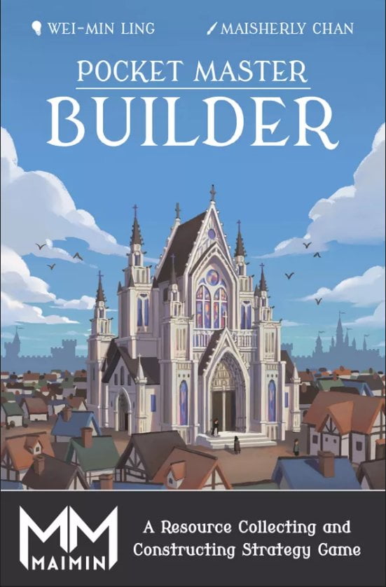 Pocket Master Builder (MaiMin Games) cover