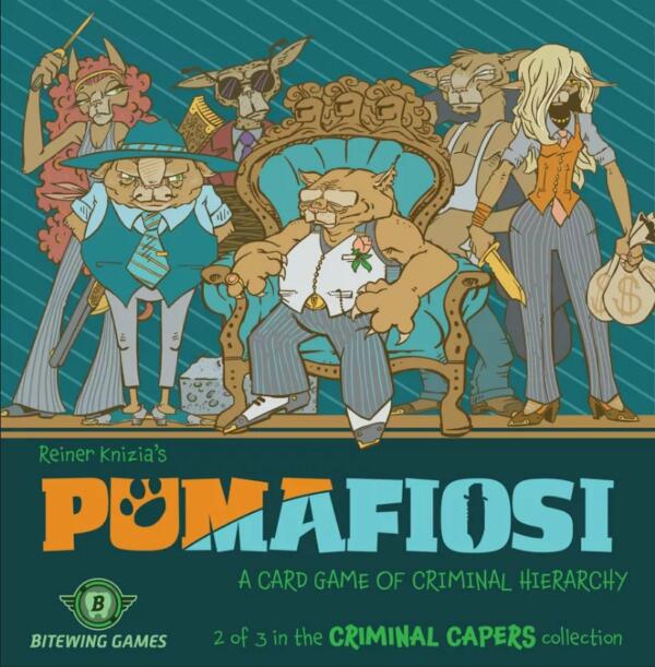 Pumafiosi (R. Knizia / Bitewing Games) cover