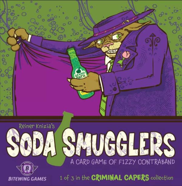 Soda Smugglers (R. Knizia / Bitewing Games) cover