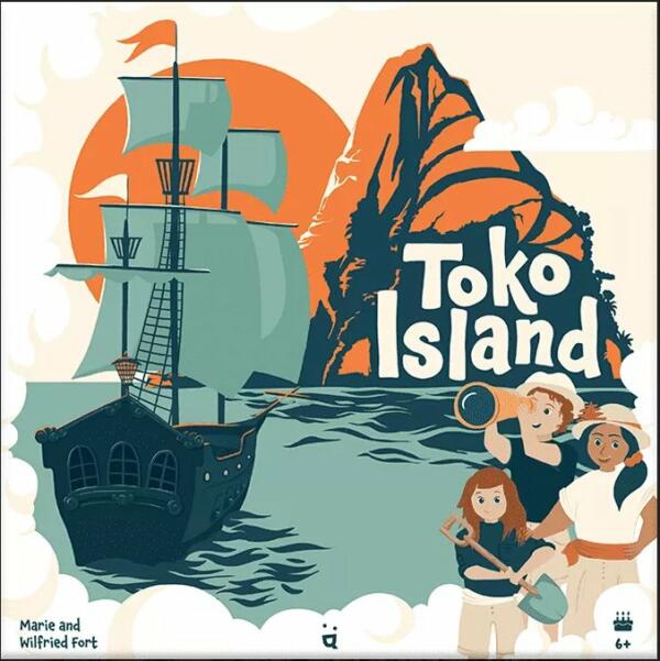 Toko Island (Helvetiq) cover